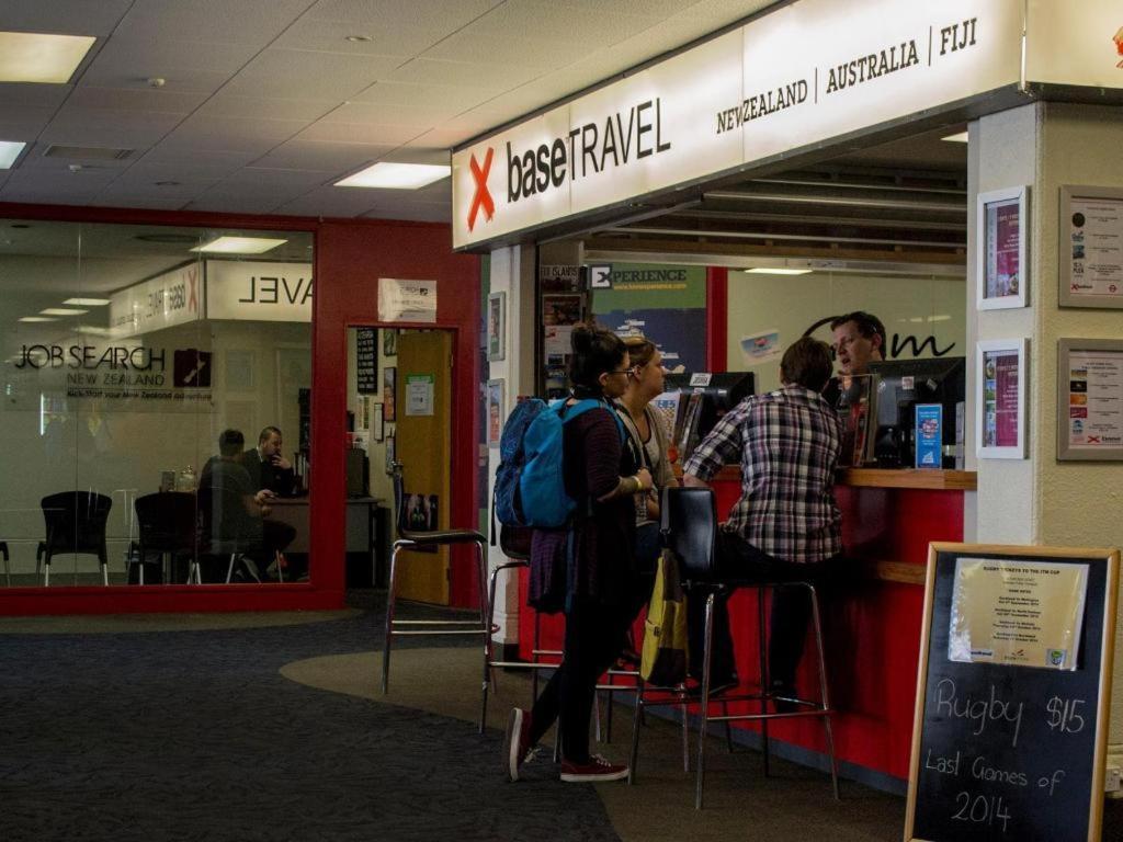 Base Auckland Pansiyon Dış mekan fotoğraf