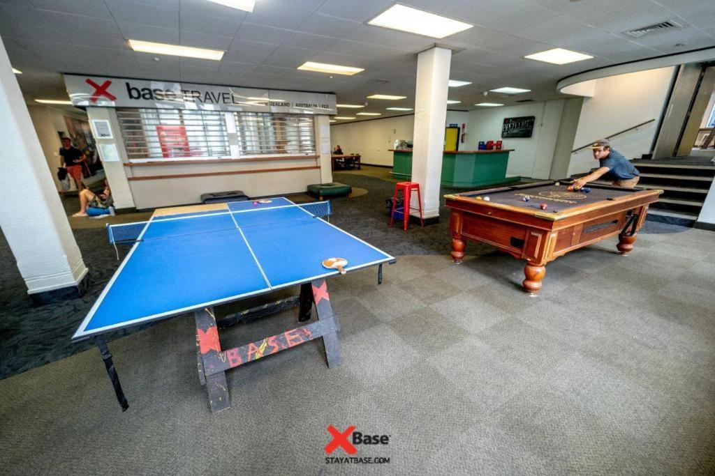Base Auckland Pansiyon Dış mekan fotoğraf