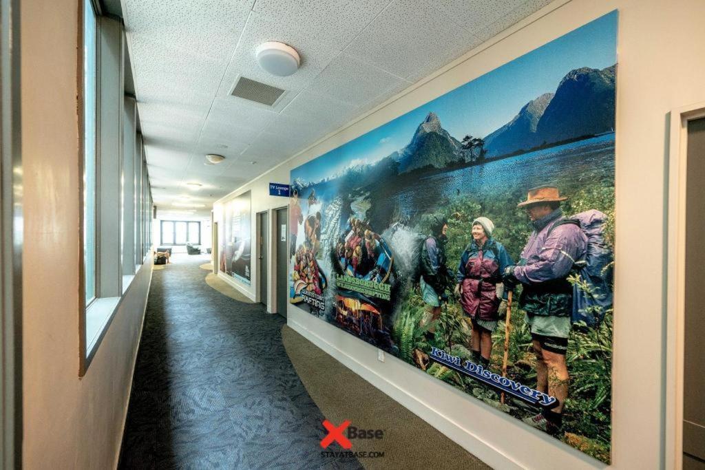 Base Auckland Pansiyon Dış mekan fotoğraf