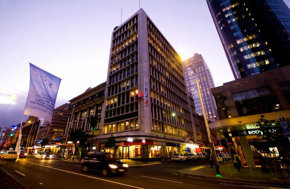 Base Auckland Pansiyon Dış mekan fotoğraf